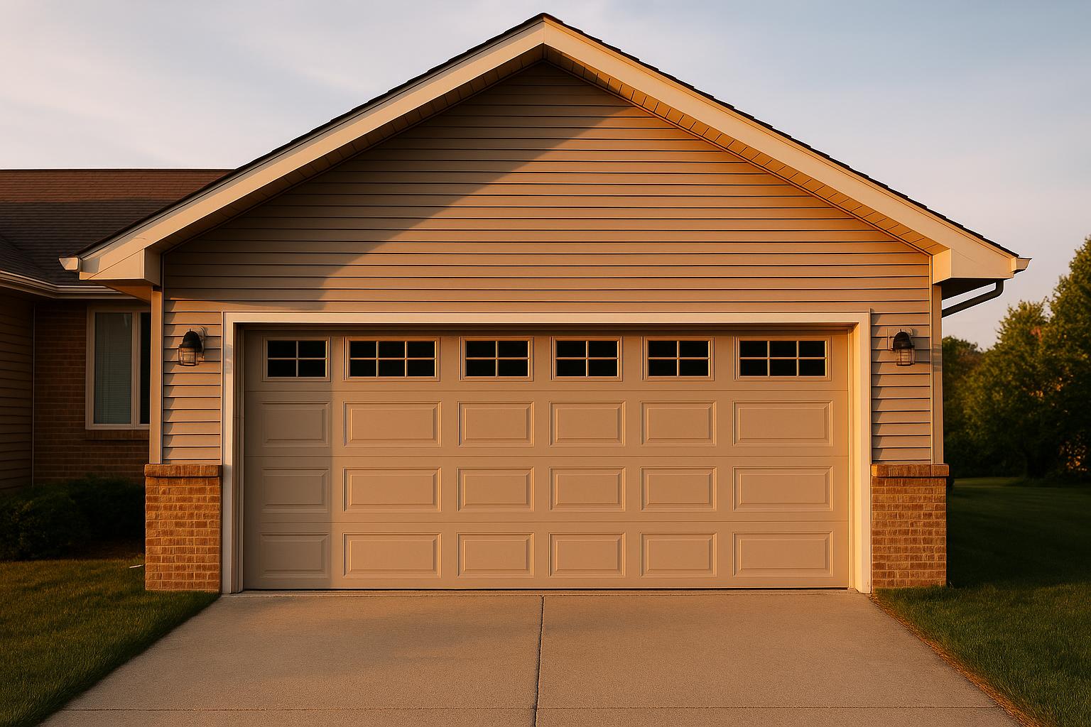 5 Ways a New Garage Door Can Boost Your Home's Value